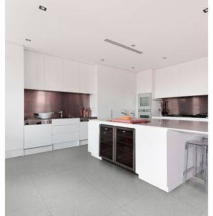 Porcelanato Para Piso Y Pared Estilo Neutro Loft 60x60 Greige