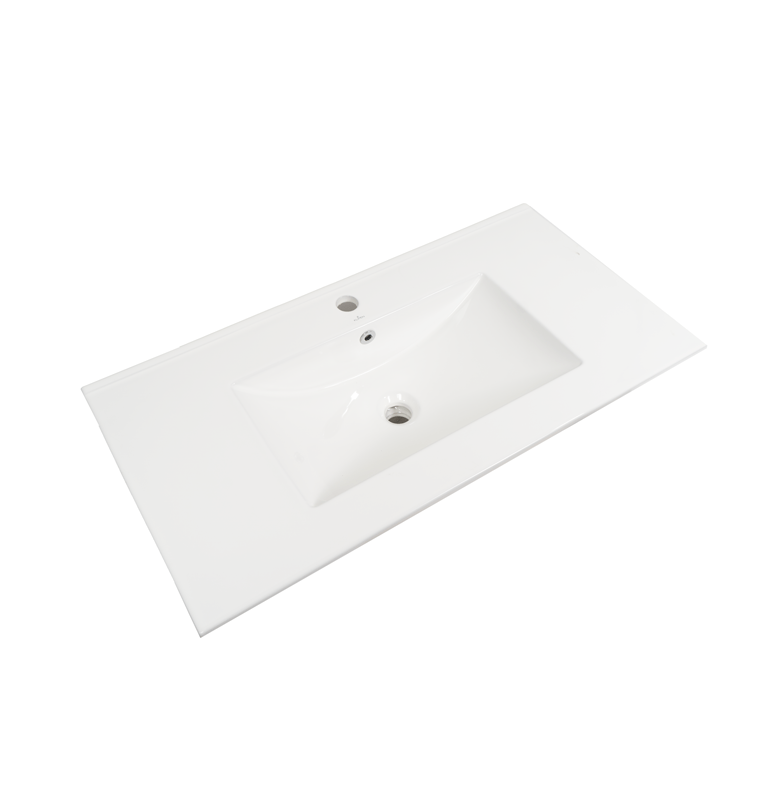 LAVAMANOS MESÓN 80CM OLIVIA BLANCO