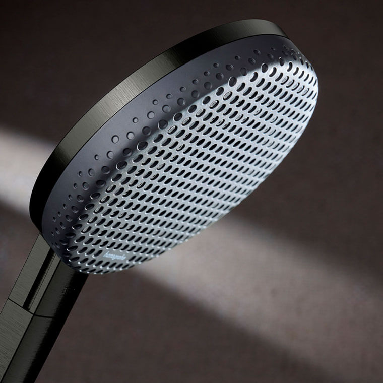 Showerpipe Raindance Alive S-cp Negro