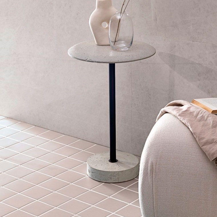 Cerámica Para Piso Estilo Mosaico Surface Fjord 30x30 Taupe