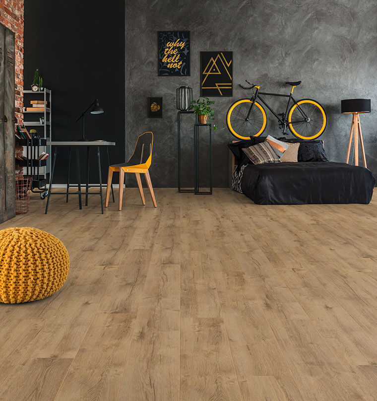 Laminado Para Piso Estilo Madera Welsh Natural