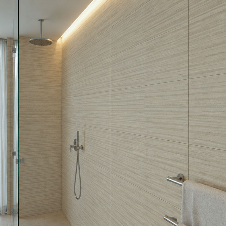 Cerámica Para Pared Estilo Cemento Skate Rlv 30x60 Beige