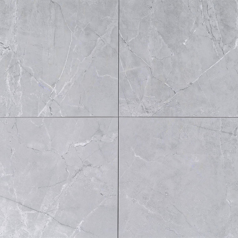 Cerámica Para Pisos Estilo Mármol Era 60x60 Gris