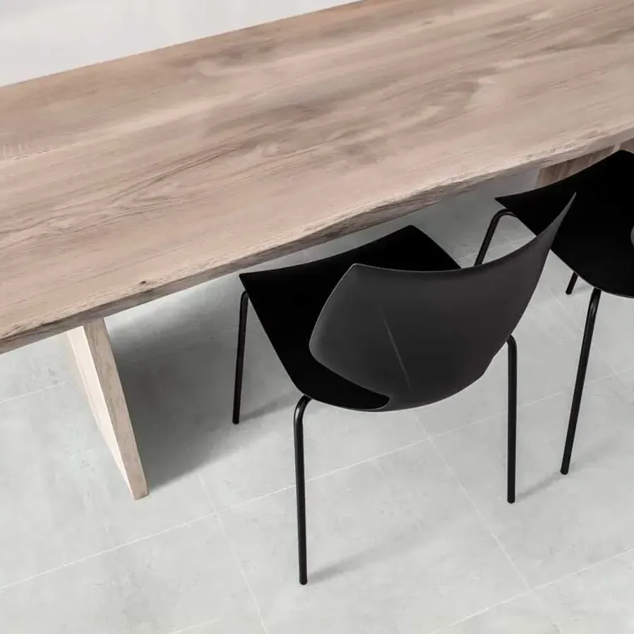 Cerámica Para Pisos Estilo Cemento Home 50x50 Blanco